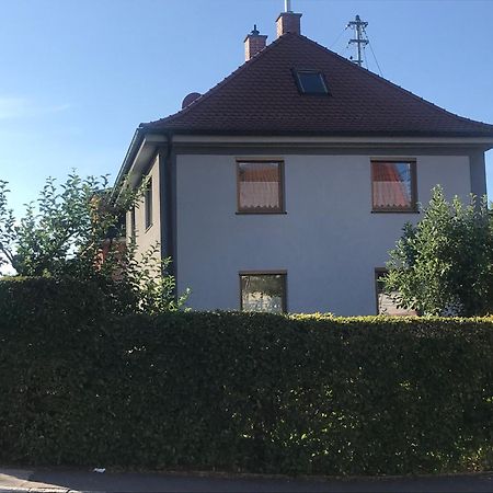 Gaestehaus Nicole Burgau Bagian luar foto