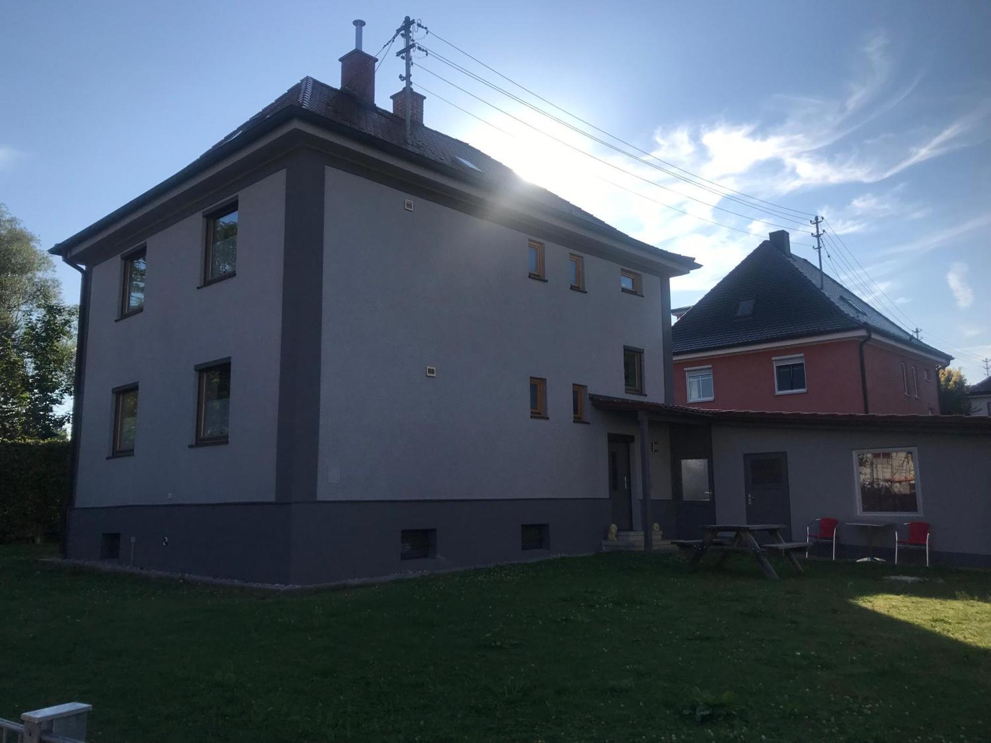 Gaestehaus Nicole Burgau Bagian luar foto