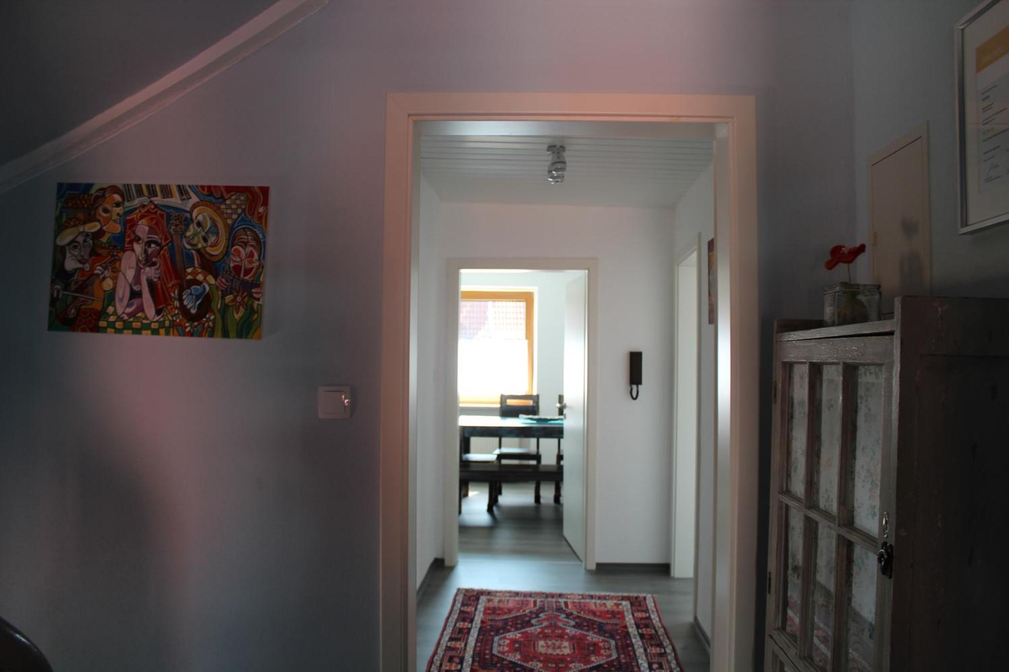 Gaestehaus Nicole Burgau Bagian luar foto